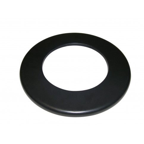 5" (125mm) Rosette Collar / Wall Ring - For Bio Stove